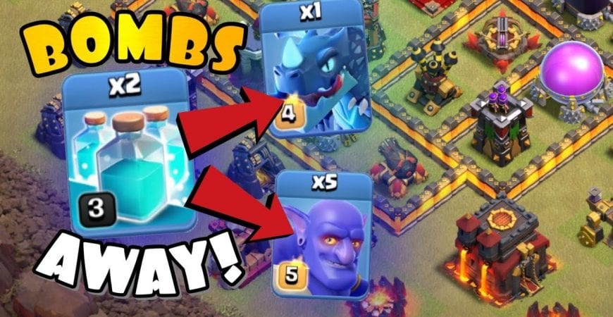 BOWLER BOMB or ELECTRONE?! TH10 Pekka Mass Baby Dragon | TH10 Attack Strategies | Clash of Clans by Clash with Eric – OneHive