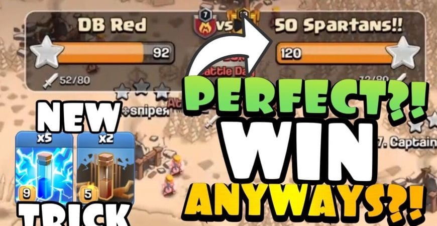 PERFECT WAR against us… can we WIN ANYWAYS?! BONUS: New TH12 Trick | Best TH12 Attack Strategies by Clash with Eric – OneHive