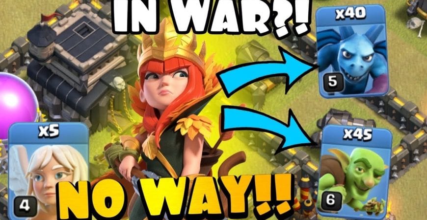 MOST INSANE TH9 ATTACK STRATEGIES IN HISTORY!! Platoon Tournament GRAND FINALS! Clash of Clans by Clash with Eric – OneHive