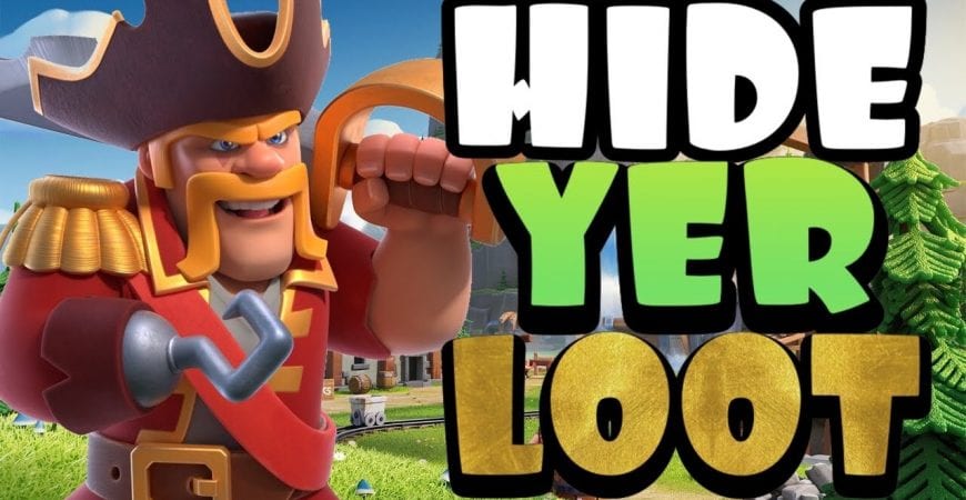 HIDE YOUR LOOT! The PIRATE KING is COMING!!!! New Hero Skin Sneak Peak | Clash of Clans by Clash with Eric – OneHive