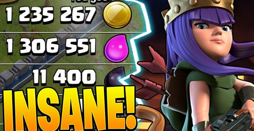 QUEEN WALKING TO MASSIVE GAINS! – Fix That Rush – Clash of Clans by Clash Bashing!!
