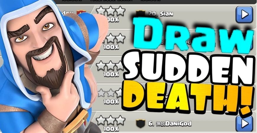 SUDDEN DEATH AFTER DOUBLE PERFECT WAR! Double Barrel Faces Elimination | TH13 Clash of Clans eSports by Clash with Eric – OneHive