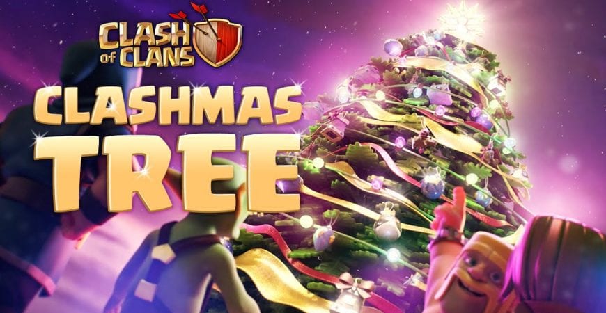 🎄The 2020 Clashmas Tree Is Here!🎄 by Clash of Clans