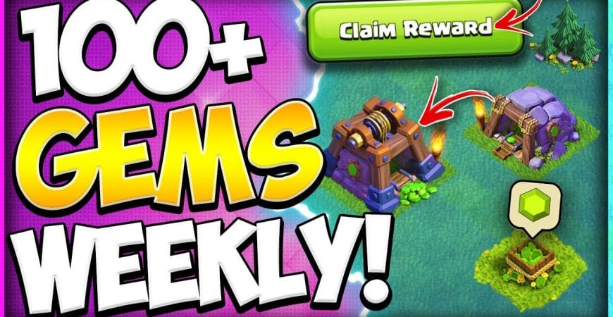 How to Get Free Gems the Safe Way! Top 5 Ways to Get Free Gems (No Hacks) 2020 in Clash of Clans by Kenny Jo