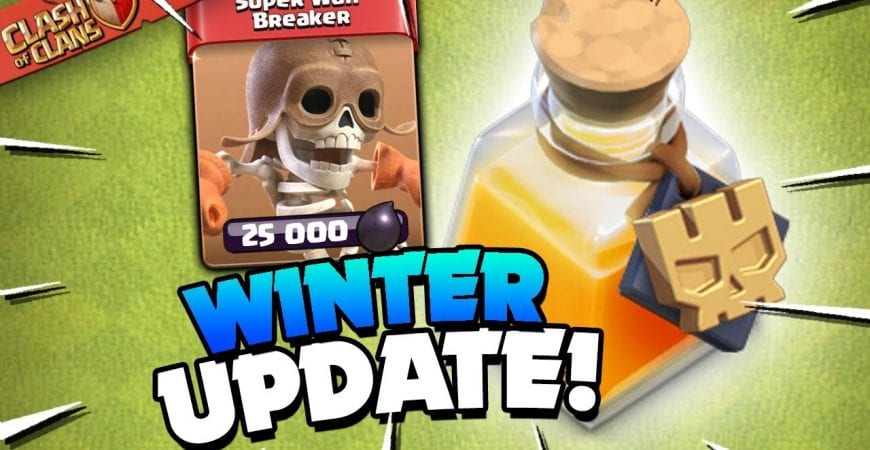 Big Update to Super Troops and New Magic Item (Clash of Clans) by Judo Sloth Gaming