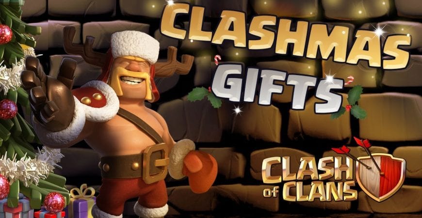Clash of Clans: Clashmas Gifts Ho Ho Ho! by Clash of Clans