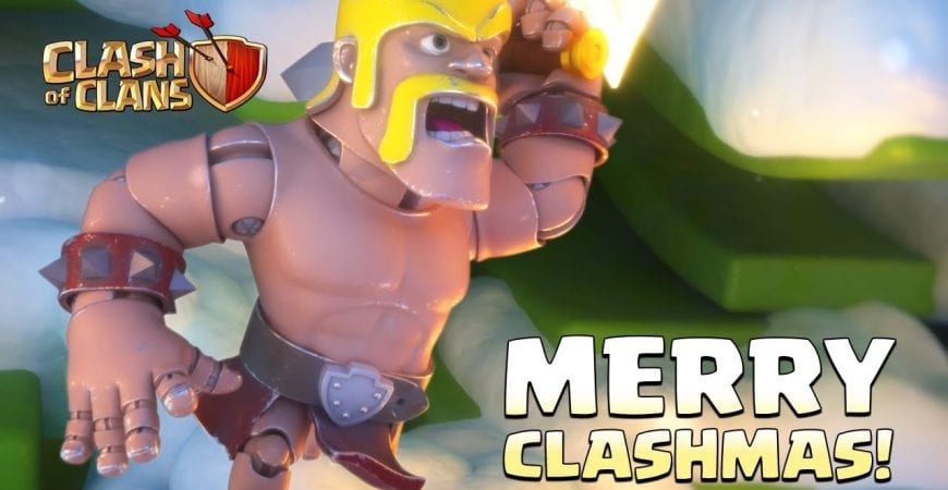 Clash of Clans: O Clashmas Tree 🎶 by Clash of Clans