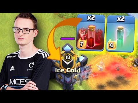 MCES USED INVISIBLE SKELLY DONUT LALO in the CWL eSports GRAND FINALS Round 1 | Clash of Clans by Clash with Eric – OneHive