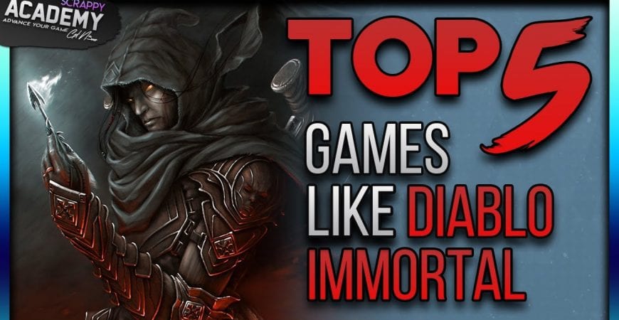 Top 5 Mobile Games like Diablo Immortal by Scrappy Academy