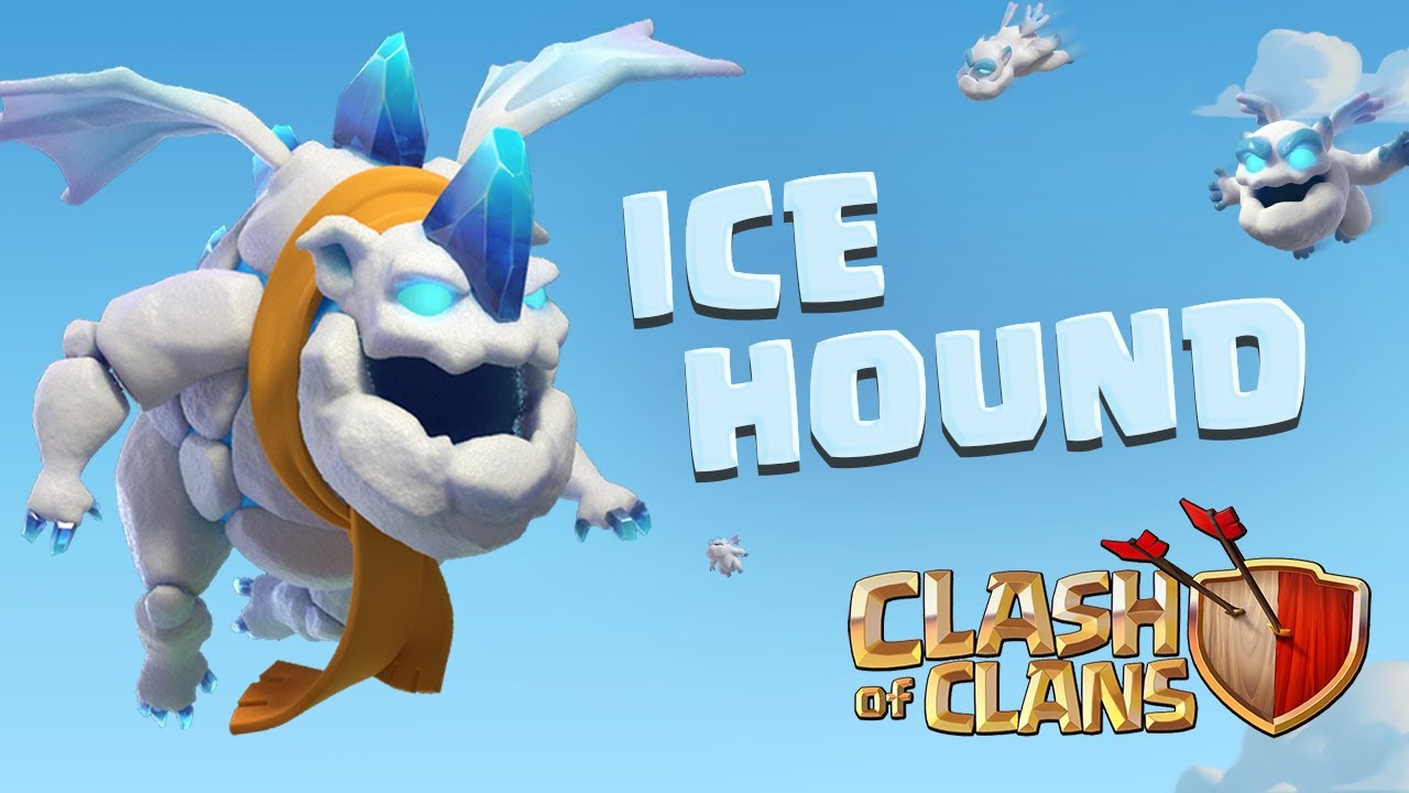 ICE HOUND имеет Zero Chill (Clash Of Clans) от Clash of Clans Clash Champs.