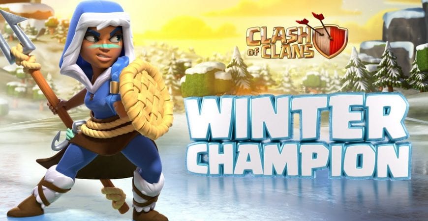 Stay Cool With the Royal Champion’s First Skin! (Clash of Clans Season Challenges) by Clash of Clans