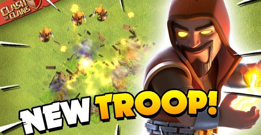 Super Wizard Explained! New Super Troop in Clash of Clans! by Judo Sloth Gaming