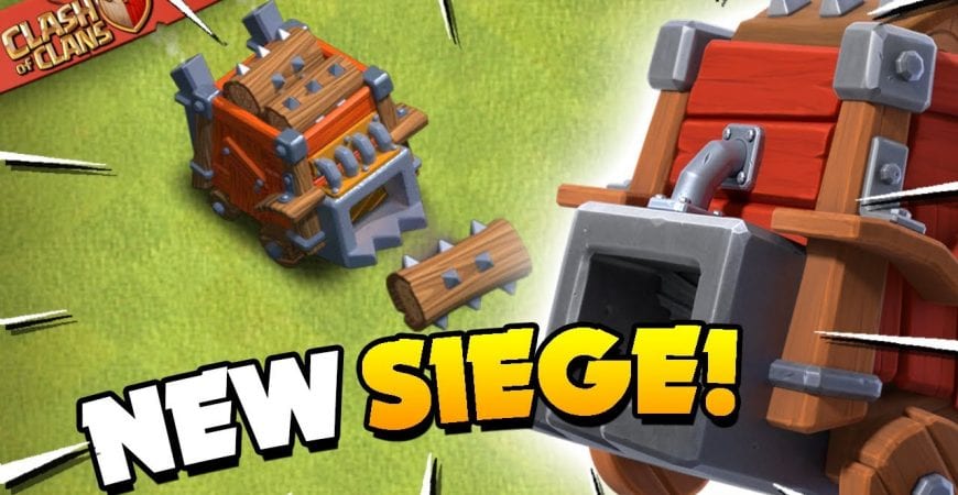 Log Launcher Explained! New Siege Machine in Clash of Clans! by Judo Sloth Gaming
