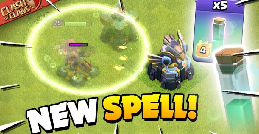 Update Sneak Peeks – New Invisibility Spell (Clash of Clans) by Judo Sloth Gaming