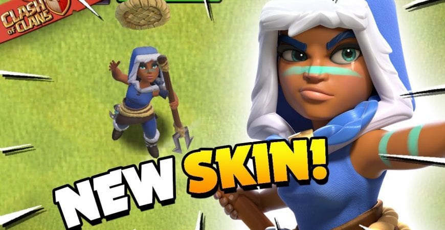 Finally a Royal Champion Skin in Clash of Clans! by Judo Sloth Gaming