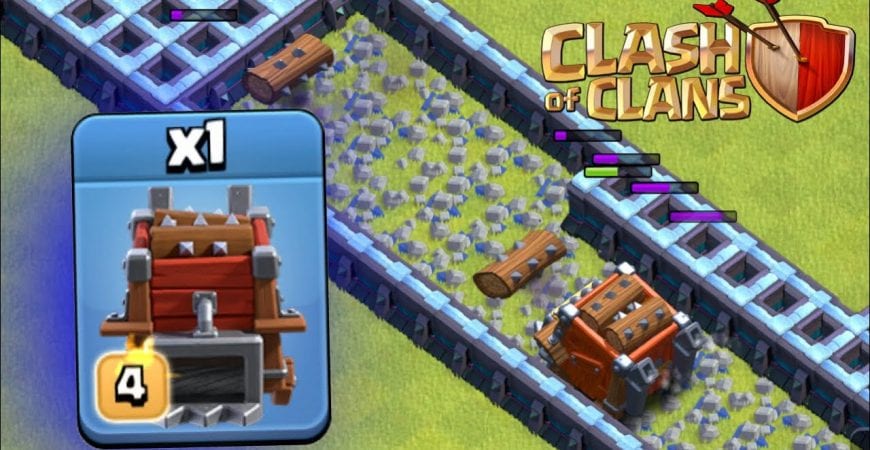 NEW SIEGE MACHINE IS LIKE PLAYING ON EASY MODE! Sneak Peak #2 | Clash of Clans | Log Launcher by Clash with Eric – OneHive