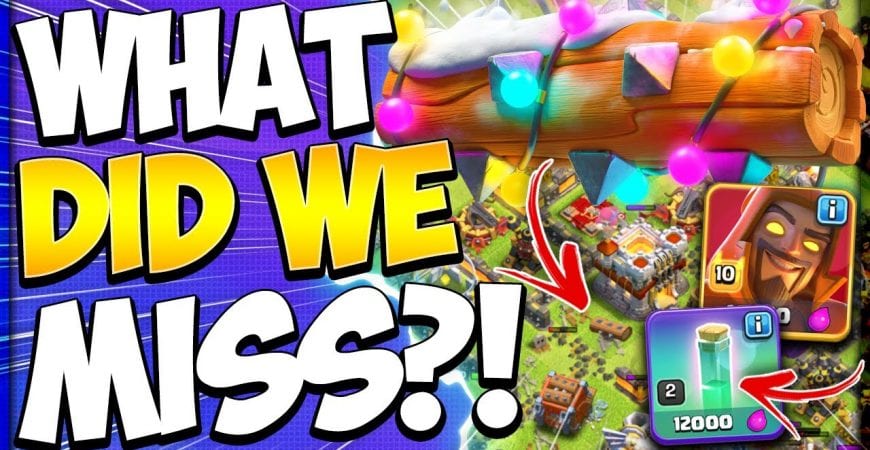 This Update Will Change How We Play! New Logmas Update is OP at TH11 in Clash of Clans by Kenny Jo