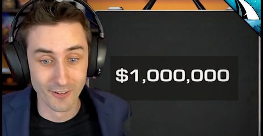 Going for 1 MILLION Dollar CASE!! by CarbonFin Gaming II