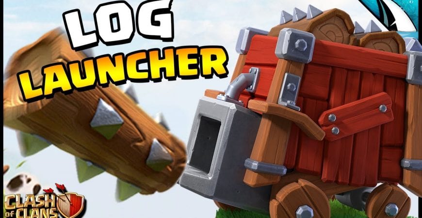 NEW LOG LAUNCHER!! The Log that Stole Clashmas is HERE!! by CarbonFin Gaming