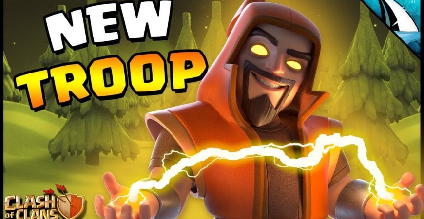 NEW TROOP in the NEXT UPDATE!! Super Wizard! by CarbonFin Gaming