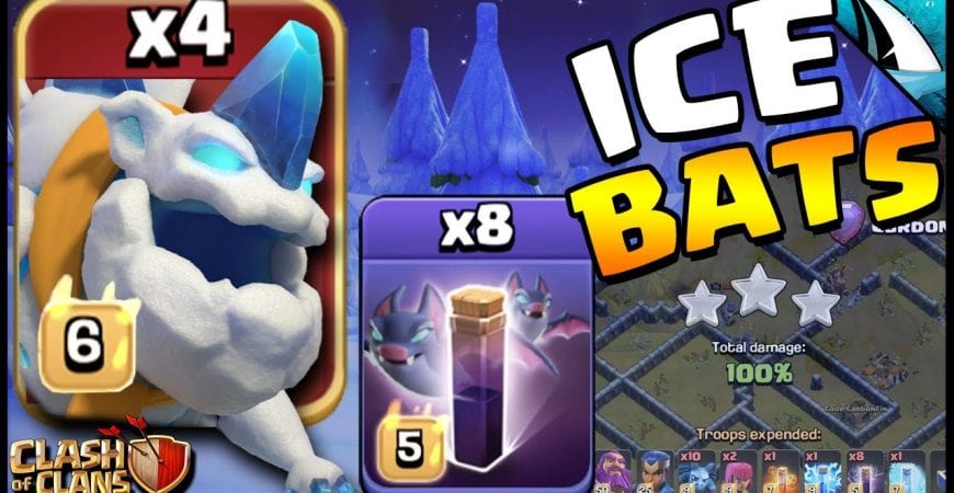 NEW Attack Strategy!! ICE HOUND BATS by CarbonFin Gaming