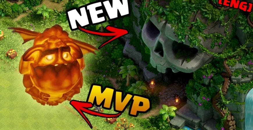 NEW Pirate Scenery | Legend of the last Lava Pup | #clashofclans by iTzu [ENG] – Clash of Clans