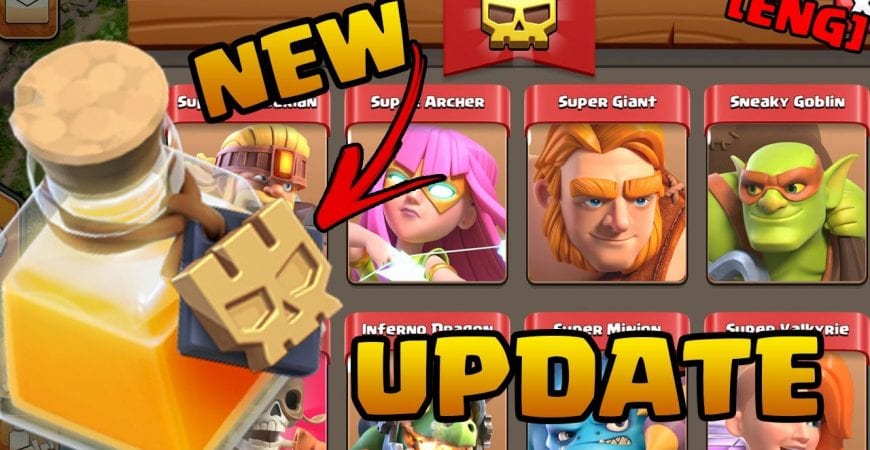 UPDATE NEWS | NEW Magic Item + Major Super Troop Changes | #clashofclans by iTzu [ENG] – Clash of Clans