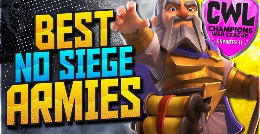 Best TH11 Attack Strategies WITHOUT Siege Machine! | TH11 CWL Esports | Clash of Clans by CorruptYT