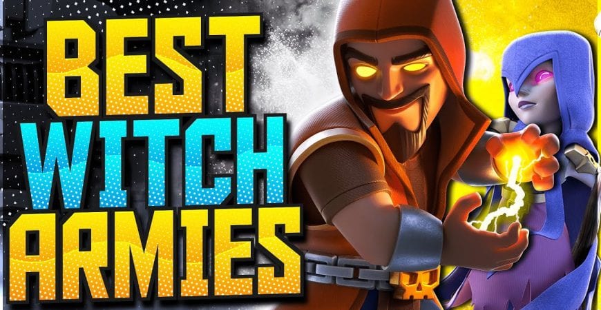 New OP TH12 Zap Witch Attack Strategy with New Super Wizards! | Clash of Clan by CorruptYT