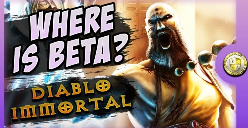 Diablo Immortal Beta | Latest News by Scrappy Academy