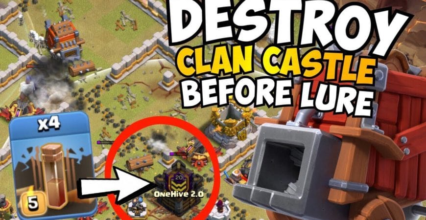 TOP 4 WAYS TO USE THE LOG LAUNCHER | Clash of Clans | Best TH11 Attack Strategies by Clash with Eric – OneHive