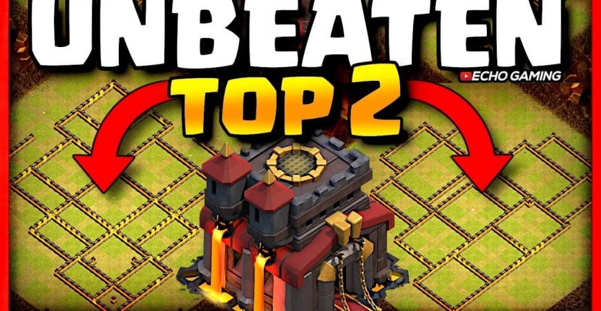 2 BEST Town Hall 10 Bases that Haven’t been Beaten by ECHO Gaming