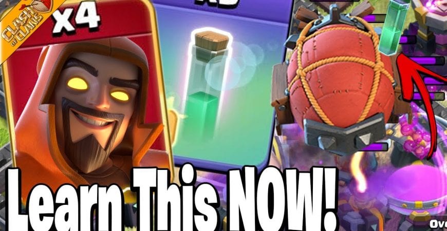 YOU NEED to be Practicing this Attack! – Clash of Clans by Clash Bashing!!