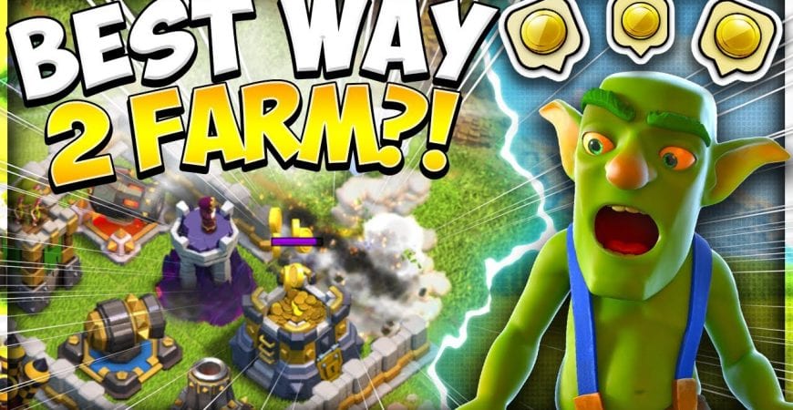 No Loot is Safe from this Farm Army! Best TH11 Farming Attack Strategy in Clash of Clans by Kenny Jo