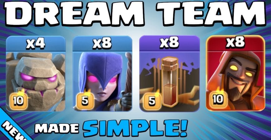 IS THIS THE PERFECT ARMY?! EASY 3 Star Attack | TH13 Attack Strategy | Clash of Clans by Sir Moose Gaming