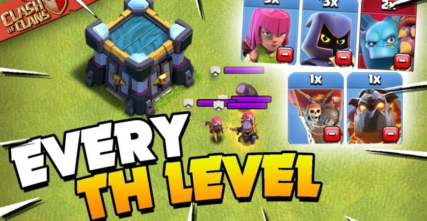 Best Clan Castle Troops for Every Town Hall Level in Clash of Clans! by Judo Sloth Gaming