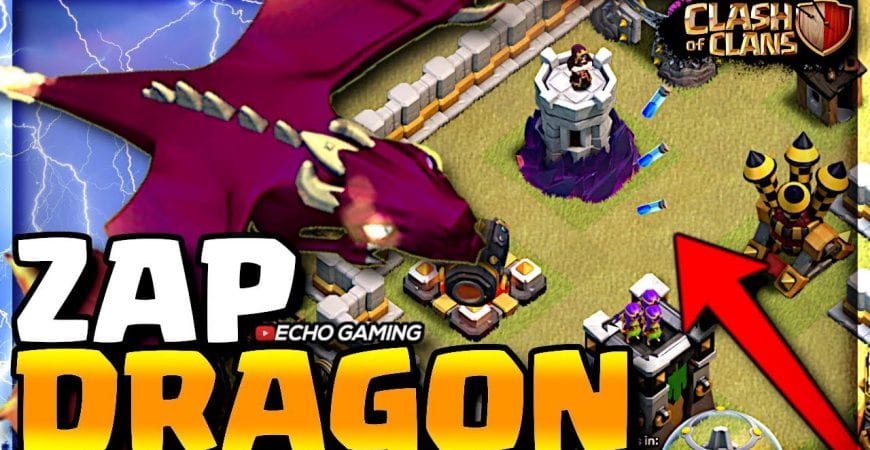 How To 3 Star Town Hall 11 with DRAGONS by ECHO Gaming