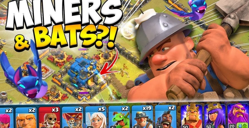 TH11 Attacker With OP Skills Bro! How to 3 Star a TH12 as a TH 11 in Clash of Clans by Kenny Jo