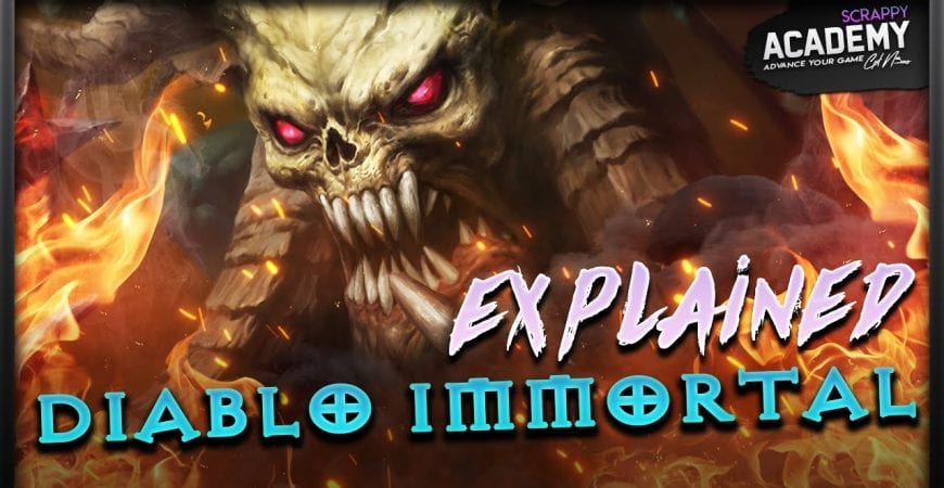 Diablo Immortal Beginner’s / Basics Guide by Scrappy Academy