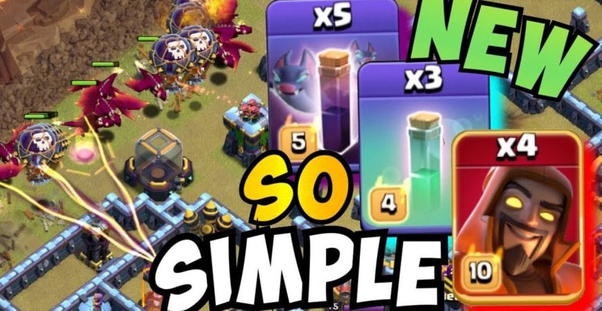 SIMPLEST BLIZZARD STRATEGY YET! TH13 BLIZZARD DRAGBAT | Clash of Clans by Clash with Eric – OneHive