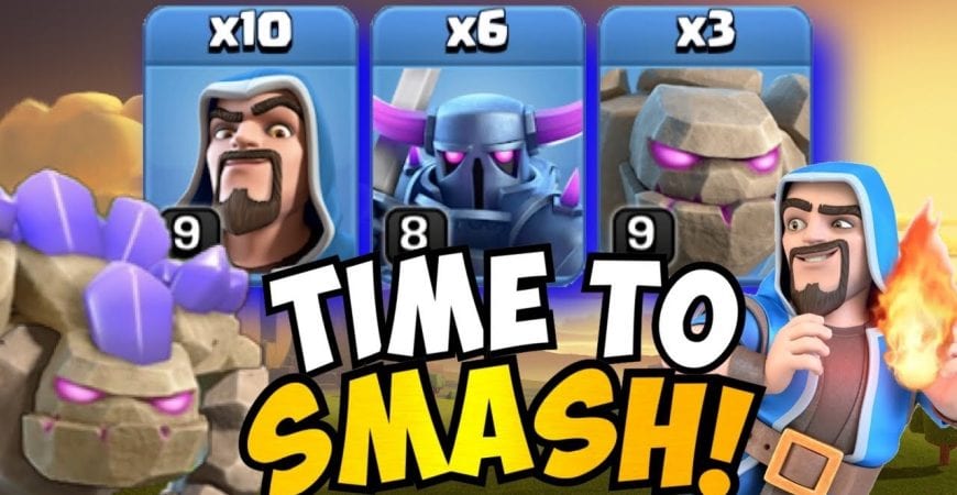 GOWIPE IS BACK WITH THE LOG LAUNCHER!! Clash of Clans | Best TH12 Attack Strategies by Clash with Eric – OneHive