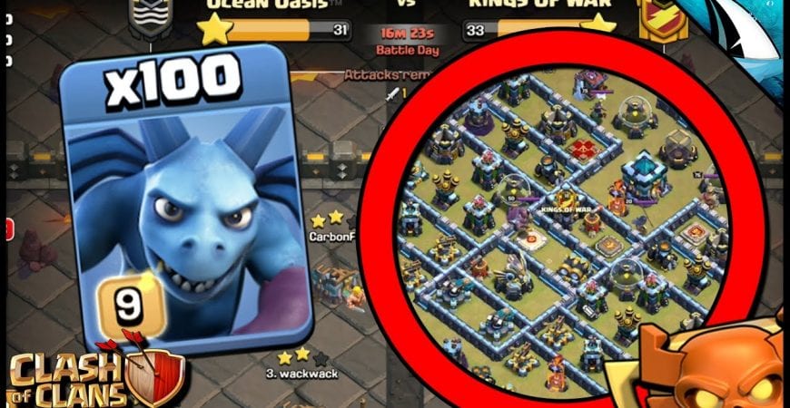Actually used 100 Minions in CWL!! by CarbonFin Gaming