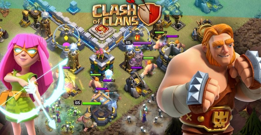 Innovative Attacks – Super Giants and More! Clash of Clans by Bisectatron Gaming