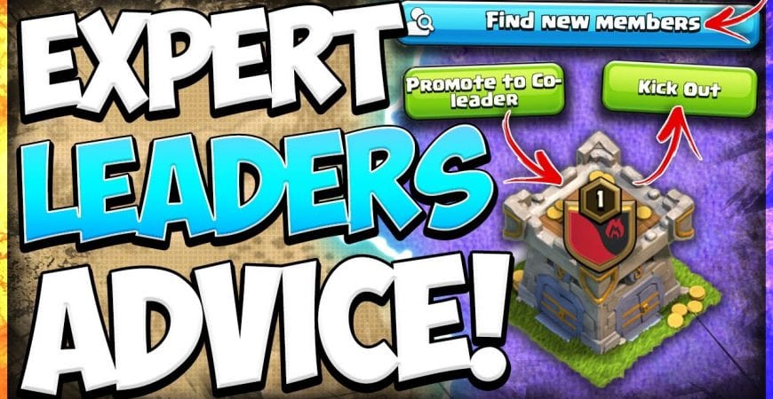 How to Build a Successful Clan! Best Ways to Recruit Players on Clash of Clans by Kenny Jo