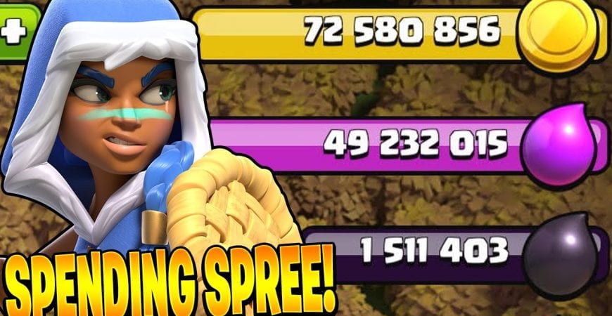 GEMMING THE GOLD PASS AND BUYING SICK OFFERS! – Clash of Clans by Clash Bashing!!