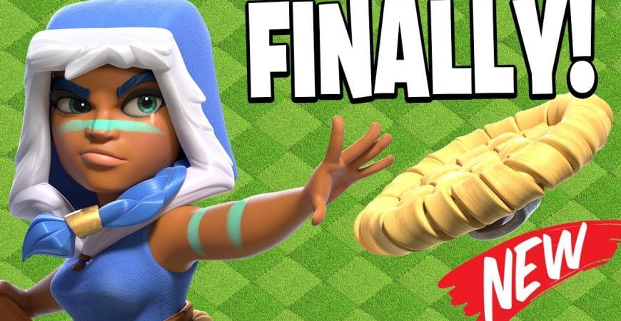 THE FIRST EVER ROYAL CHAMPION SKIN! – Clash of Clans by Clash Bashing!!