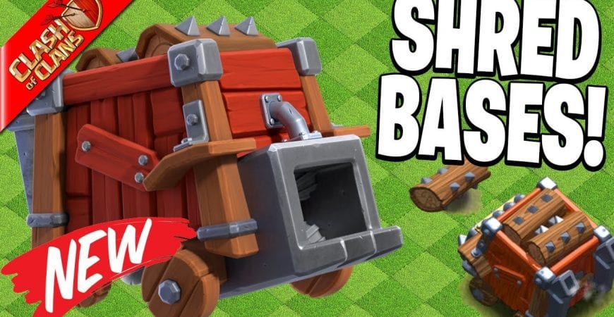 THIS NEW SIEGE MACHINE MAY HAVE SOME HIDDEN SECRETS! – Clash of Clans by Clash Bashing!!