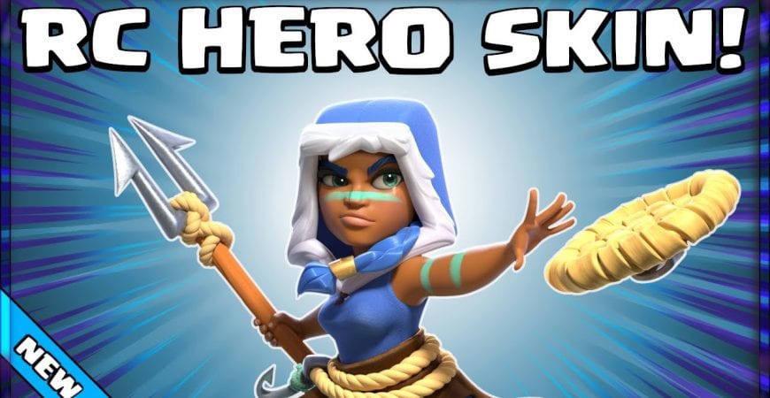 December Gold Pass NEW Hero Skin! ROYAL CHAMPION | Clash of Clans by Sir Moose Gaming