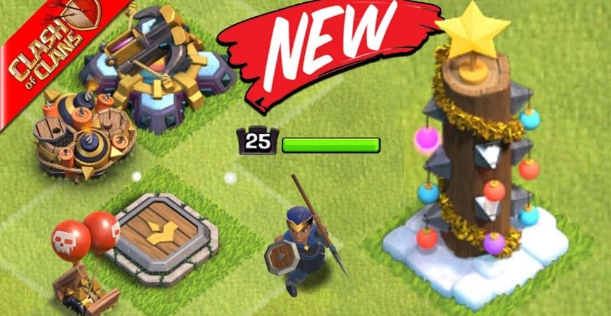 BUYING THE FULL DECEMBER LOGMAS UPDATE! – Clash of Clans by Clash Bashing!!