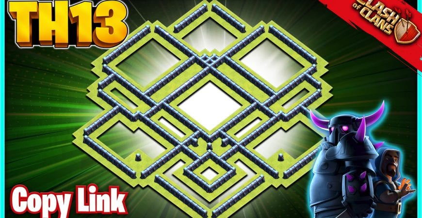 1 DAY 5 X 1 STARS!!! | TH13 LEGEND LEAGUE Base with Link by @KagzGaming